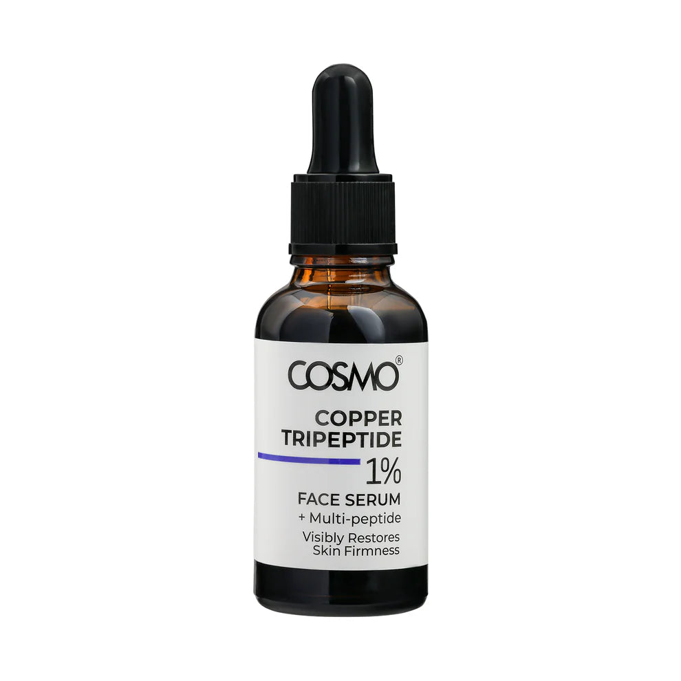 1% Copper Tripeptide + Multi-peptide (30ml) Face Serum by Cosmo