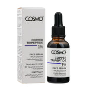 1% Copper Tripeptide + Multi-peptide (30ml) Face Serum by Cosmo