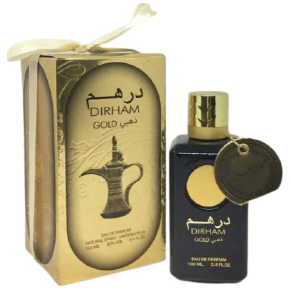 Dirham Gold EDP (100ml) spray perfume by Ard Al Zaafaran | Khan El Khalili