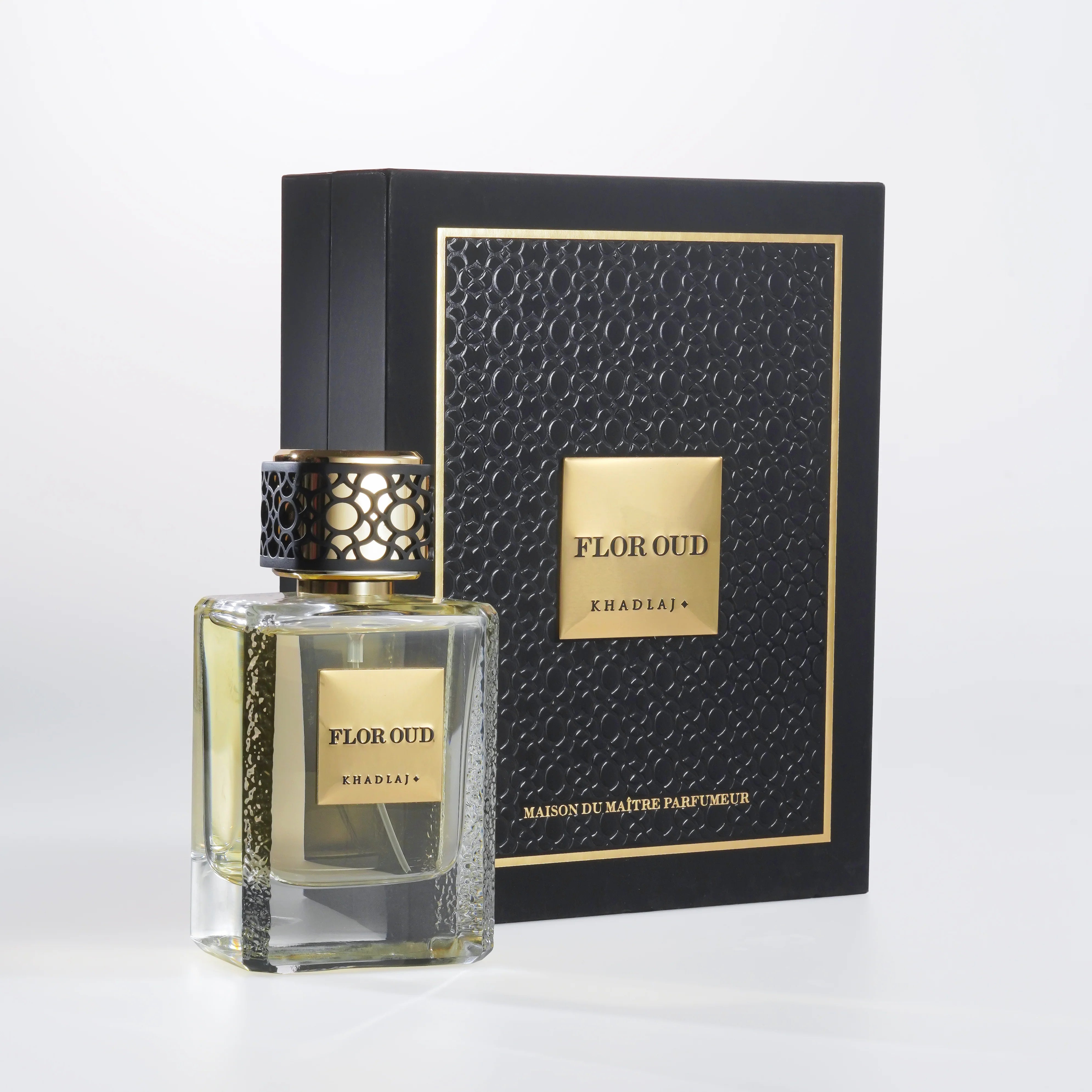 Flor Oud EDP (100ml) spray perfume by Khadlaj | Khan El Khalili