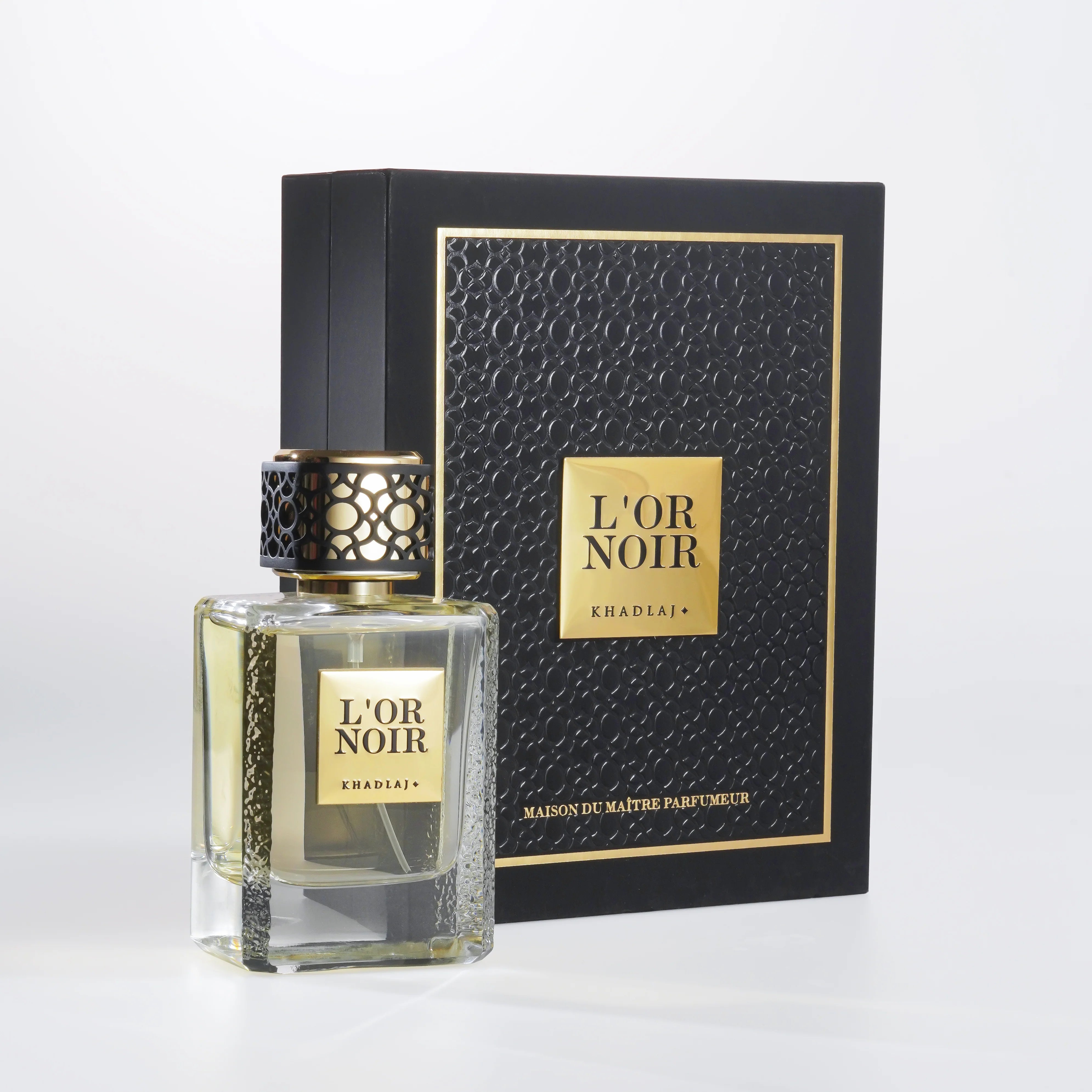 L'or Noir EDP (100ml) spray perfume by Khadlaj | Khan El Khalili