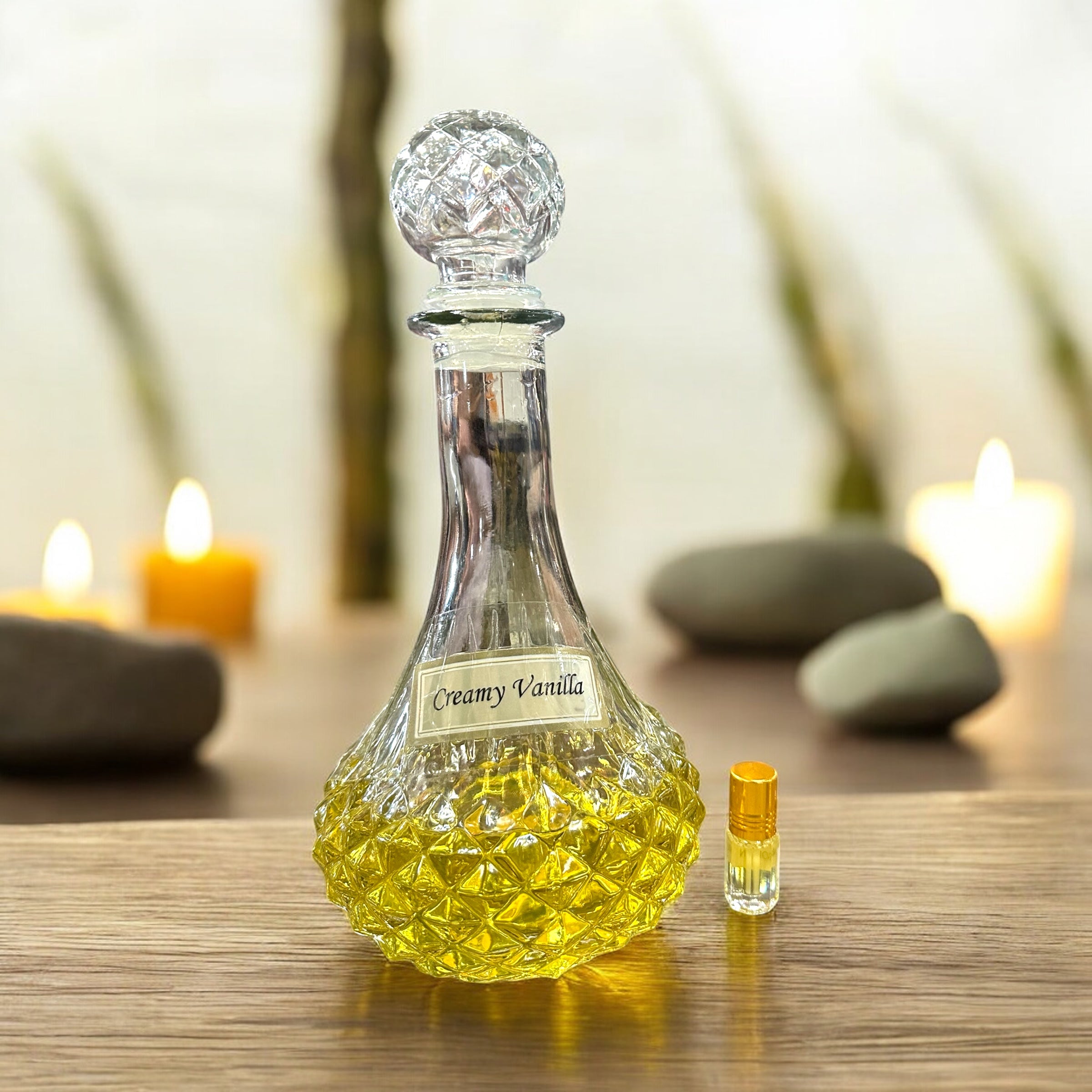 Creamy Vanilla Perfume Oil 