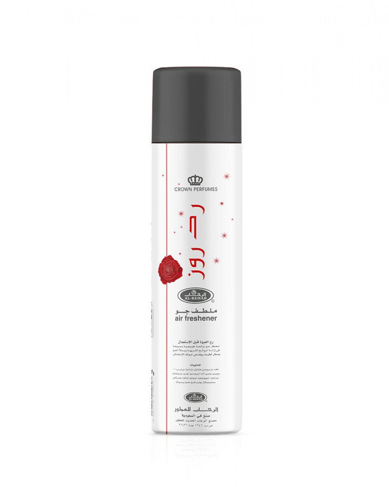 Red Rose 300ml Air Freshener By Al Rehab