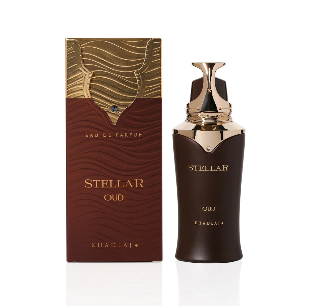 Stellar Oud EDP (100ml) perfume spray by Khadlaj | Khan El Khalili