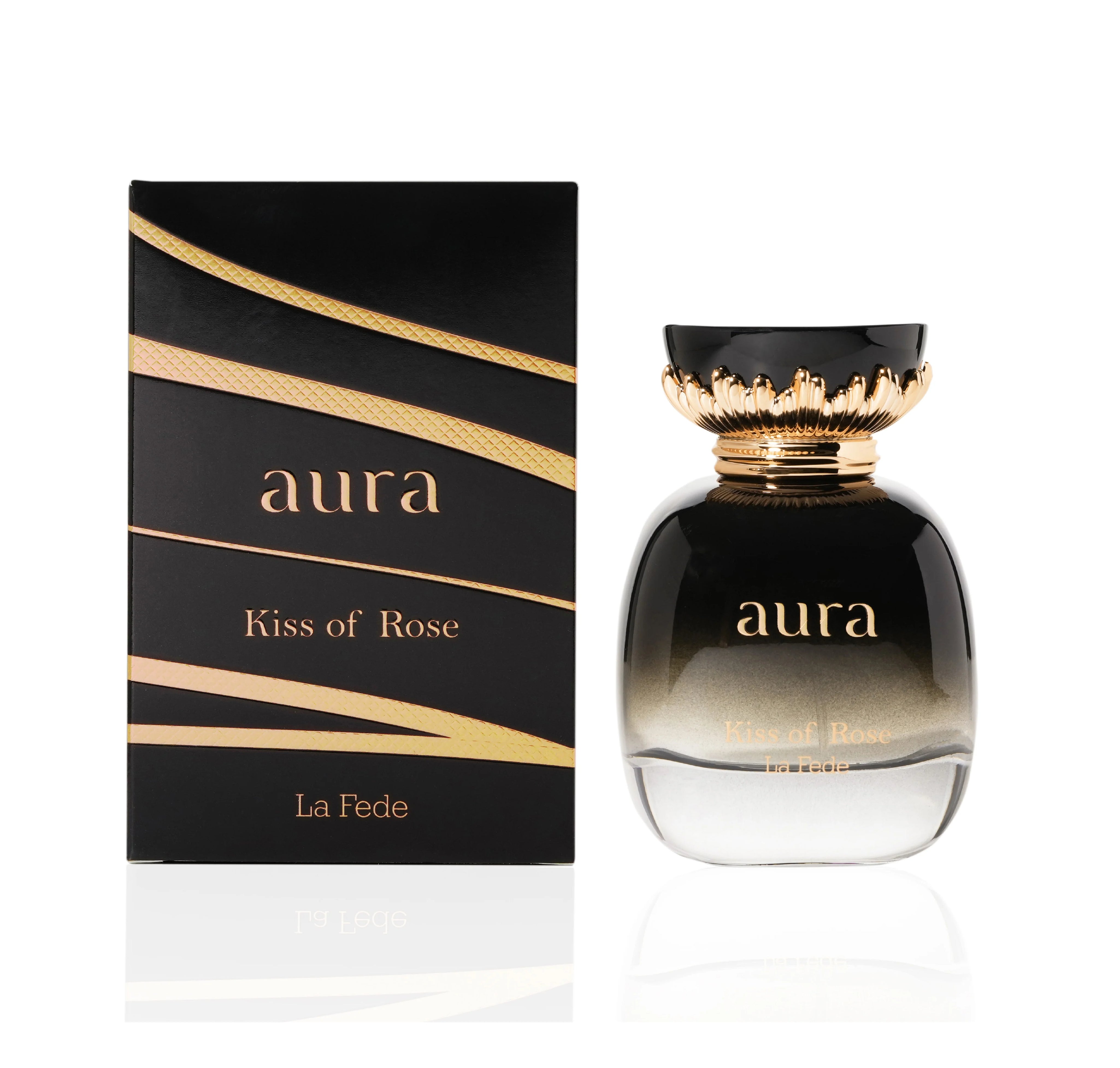 Aura Kiss of Rose EDP (100ml) spray perfume by Khadlaj | Khan El Khalili
