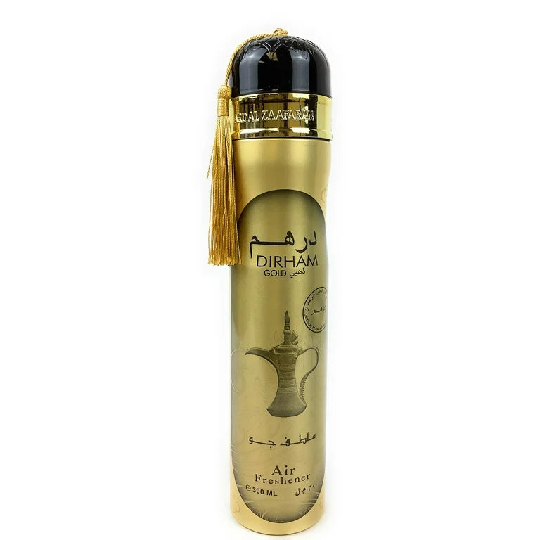 Dirham Gold 300ml Air Freshener By Ard Al Zaafaran