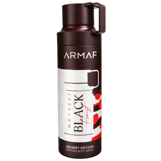 Odyssey Black Forest 200ml Deodorant Spray by Armaf