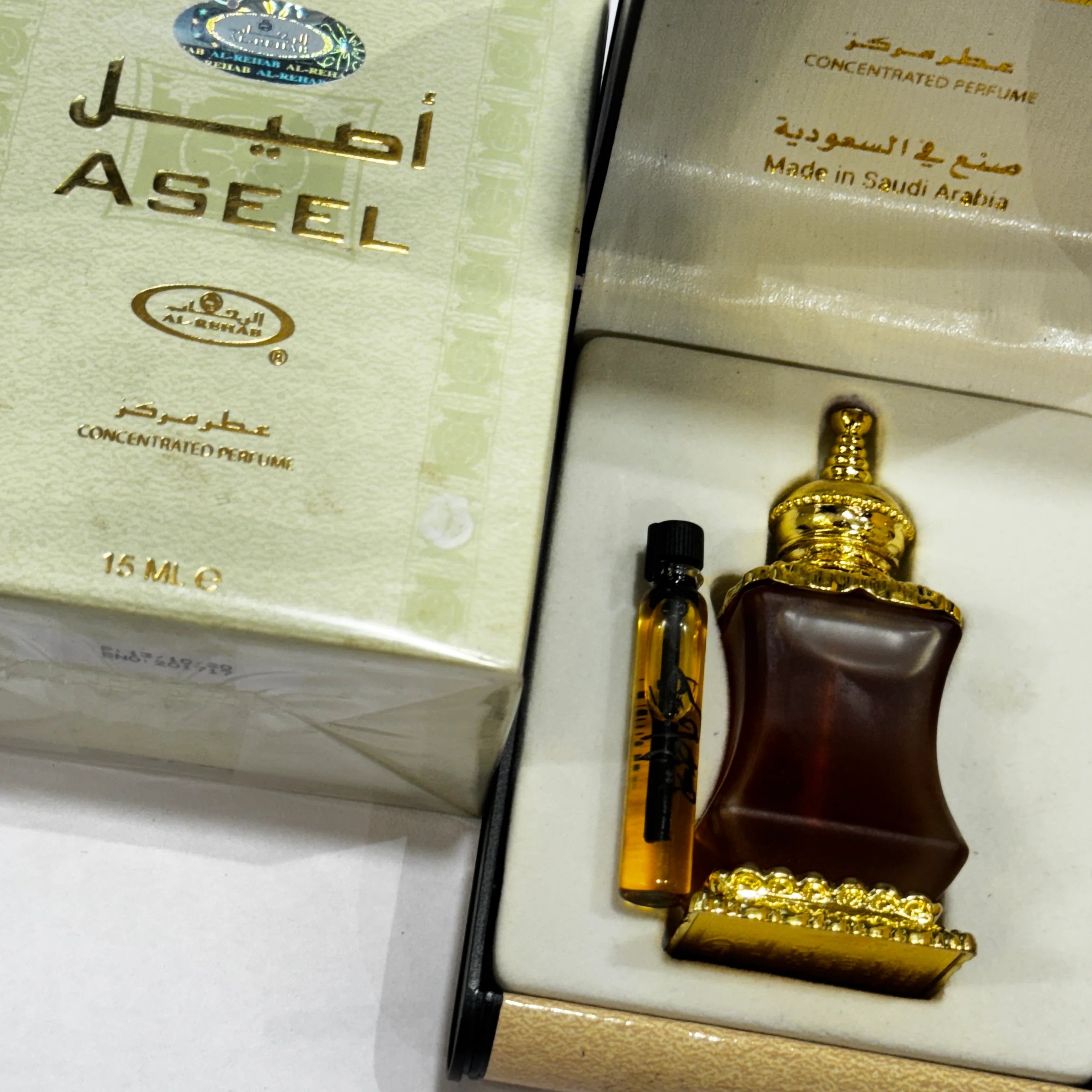 Aseel perfume oil (15ml) by Al Rehab