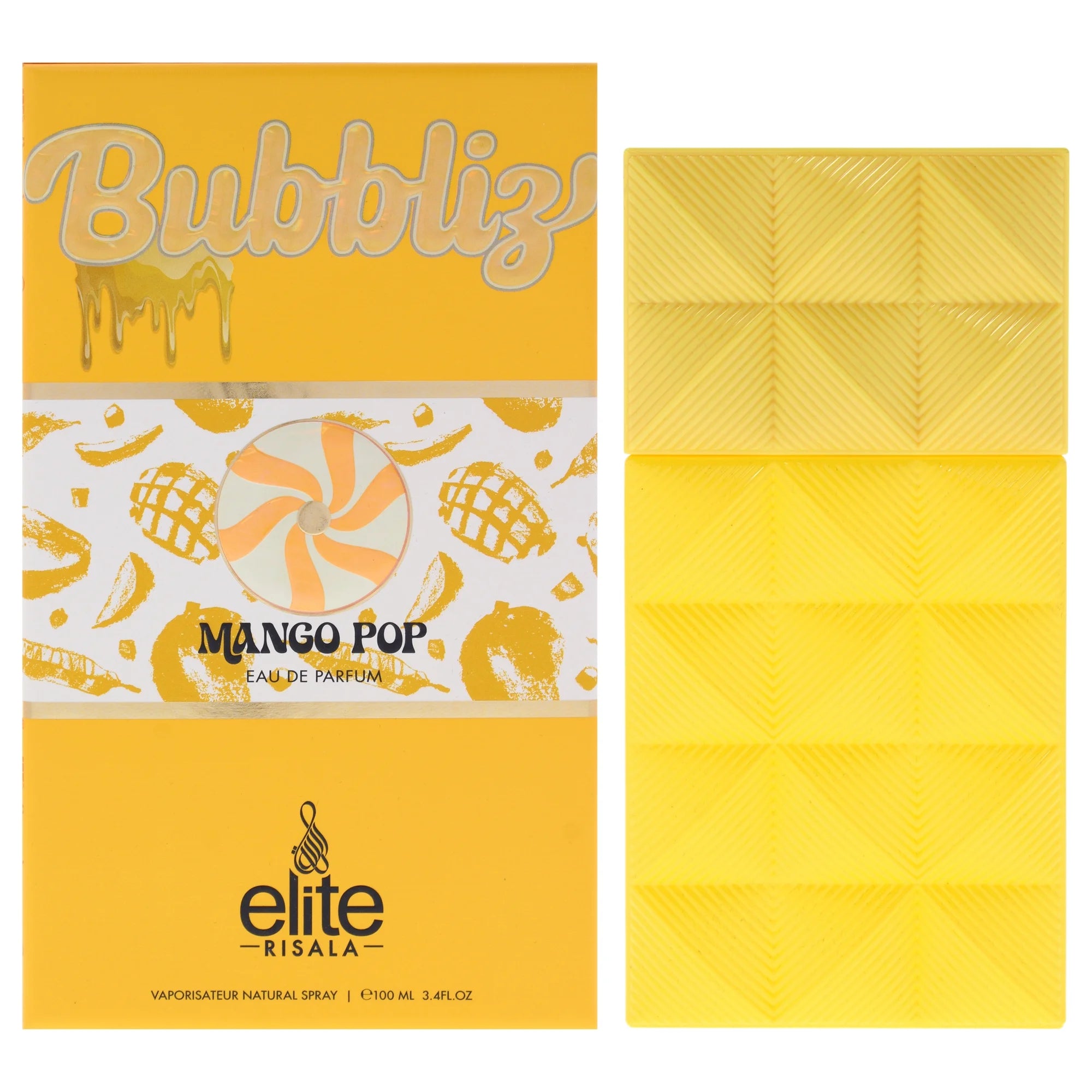 Bubliz Mango Pop (100ml) EDP By Risala Elite