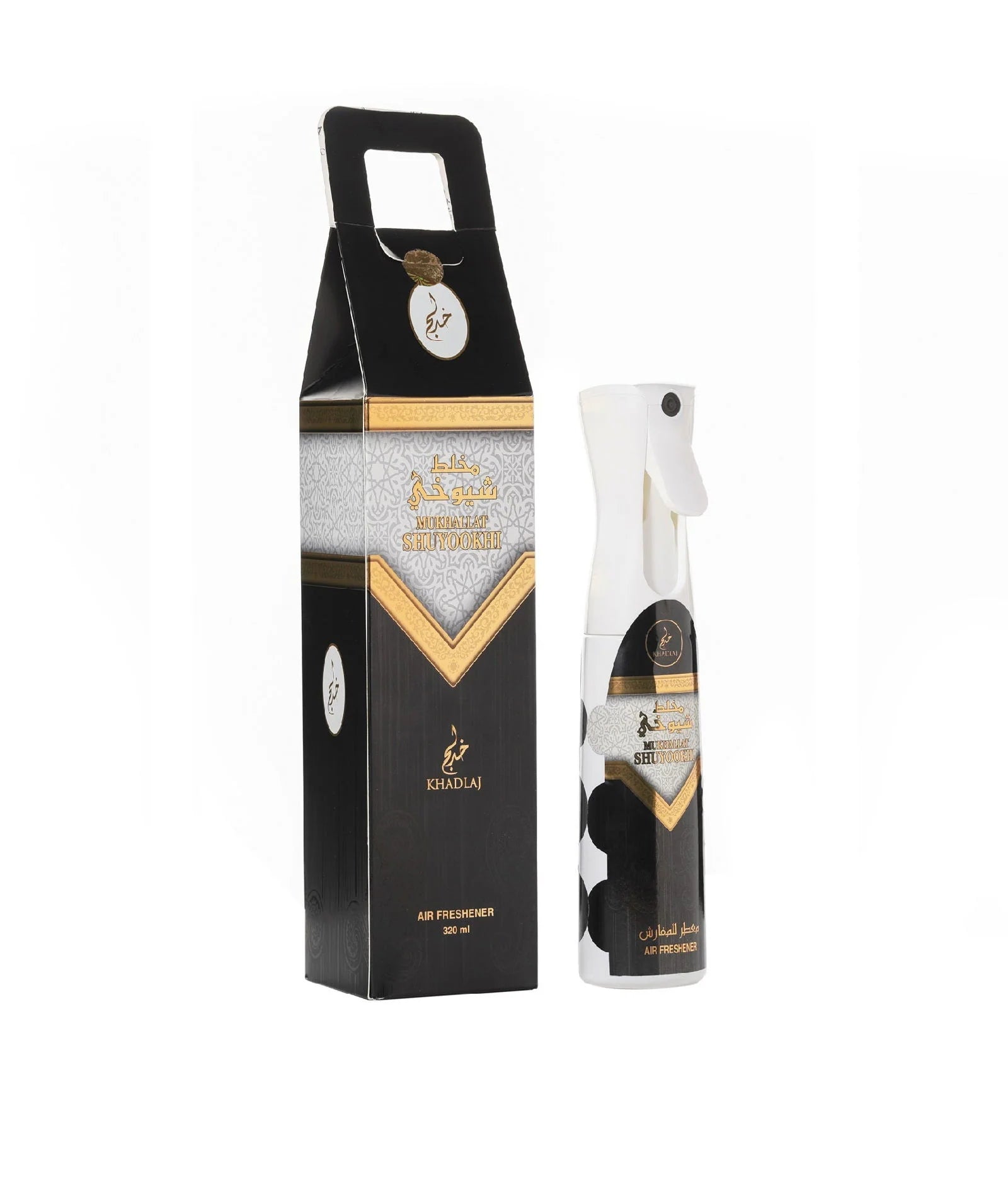 Mukhallat Shyookh House Freshener (320ml) by Khadlaj