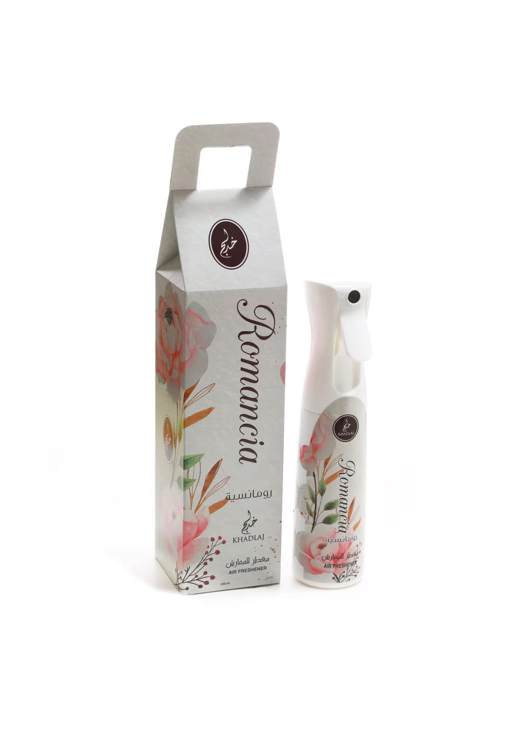 Mahasin Romancia Water-based House Freshener (320 ml) by Khadlaj