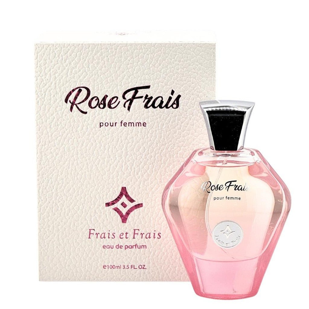 Rose Frais (100ml) Frais Et Frais Perfume Spray by ABC Fragrances