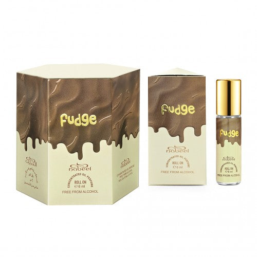 Fudge Roll on Oil (6ml) by Nabeel