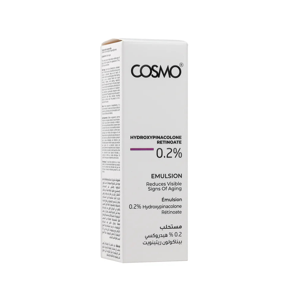 0.2% Hydroxypinacolone Retinoate Emulsion (30ml) Face Serum by Cosmo