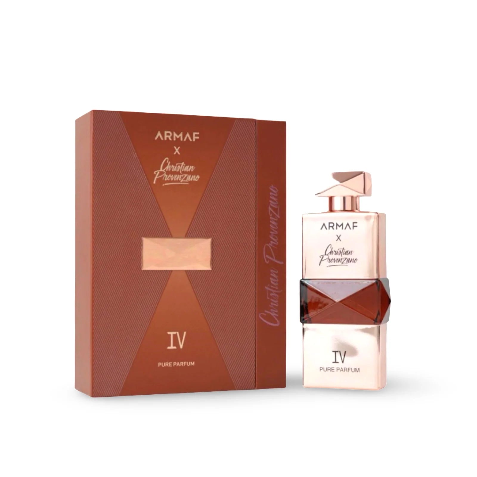 Armaf Christian Provenzano 4 (Rose Gold + Brown) EDP (100ml) By Armaf