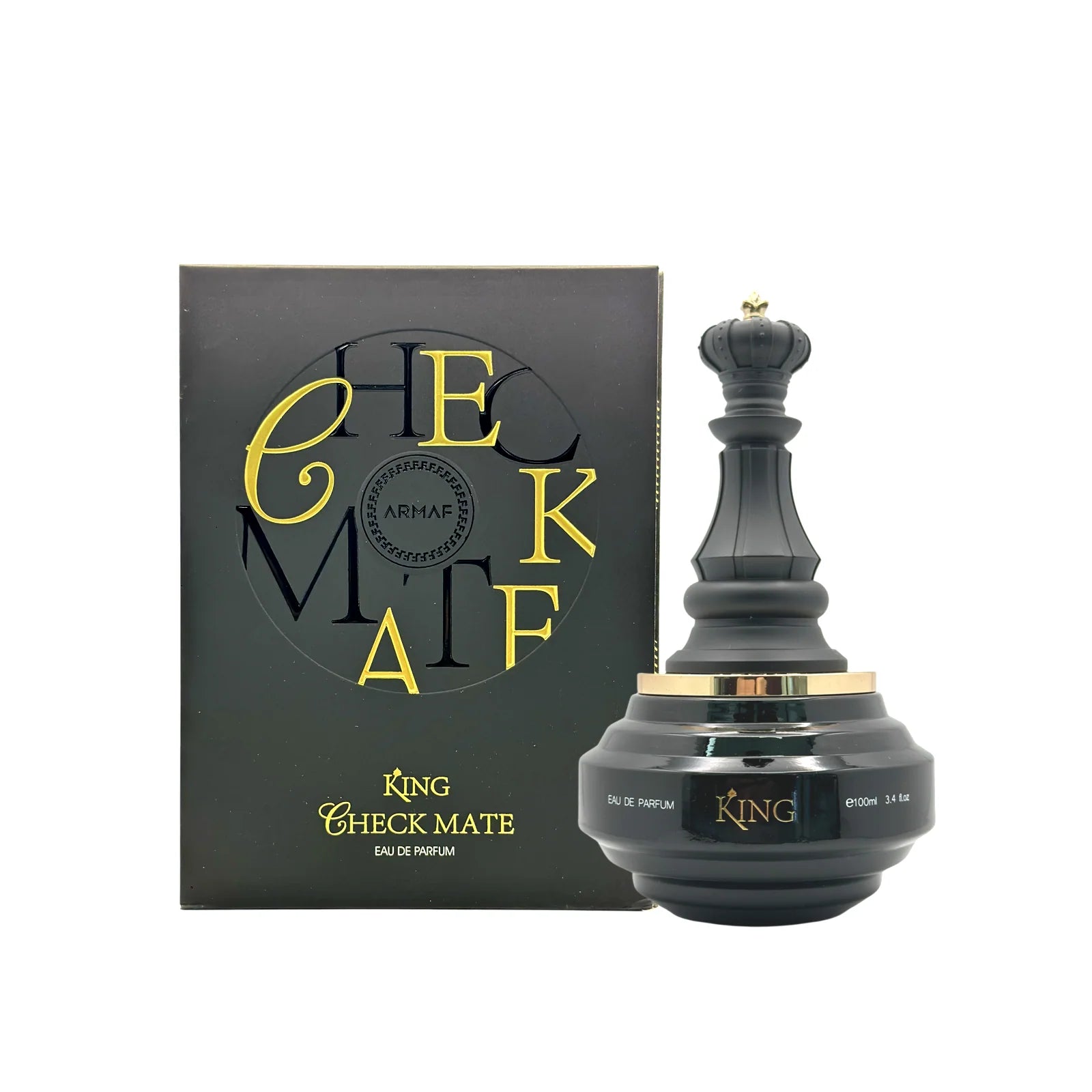 Check Mate - King EDP (100ml) Perfume Spray By Armaf