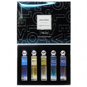 Jenny Glow: Sheer Luxury- 5 pcs Travel Set (Blue)-  EDP by Armaf