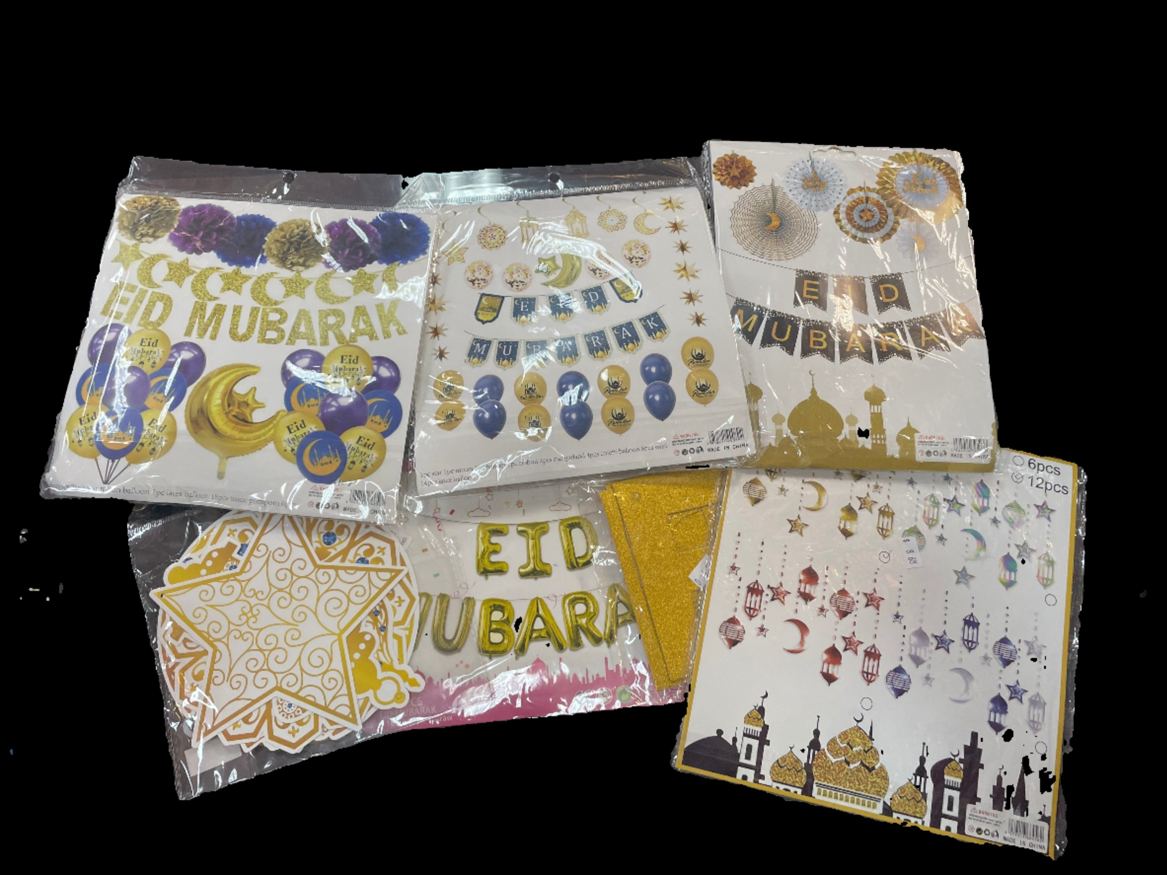 Ramadan and Eid Party Decor Packs