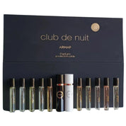 Club De Nuit 10pc Discovery Set EDP (10ml x 10) Perfume Spray By Armaf