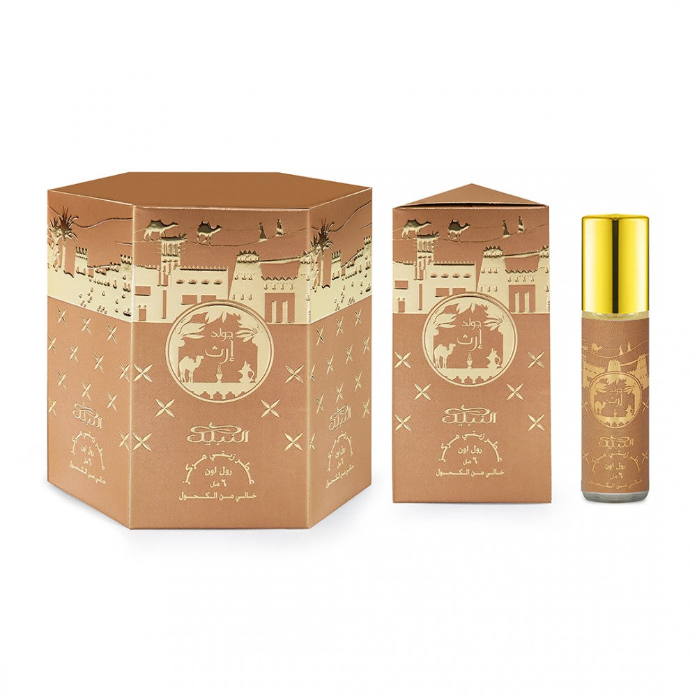 Irth Gold Roll on Oil (6ml) by Nabeel