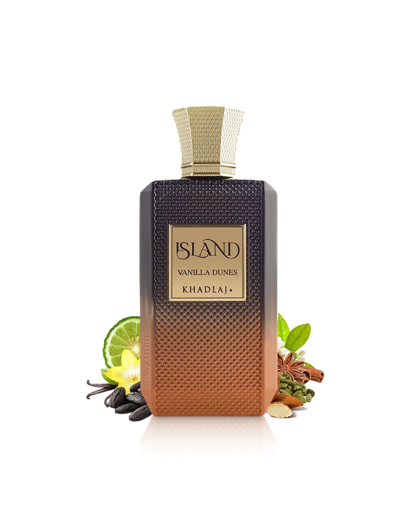 香水(ユニセックス) Khadlaj  Vanilla Dunes 100ml Island Vanilla Dunes Extrait de Parfum (100ml) Spray by Khadlaj