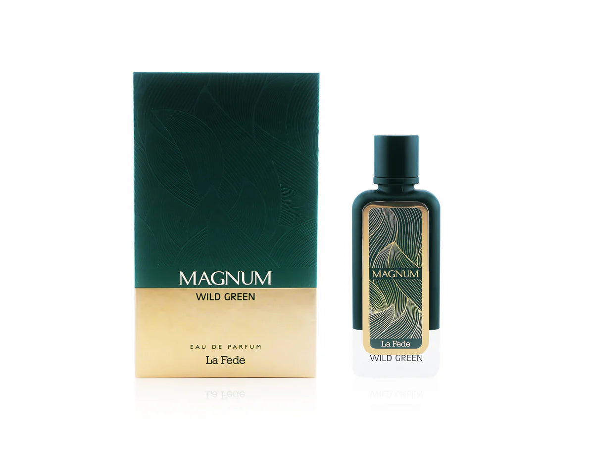 Magnum Wild Green EDP (100ml) Perfume Spray by Khadlaj (La Fede)