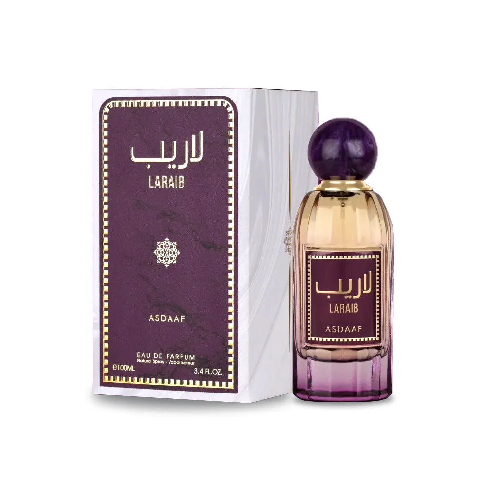 Laraib EDP (100ml) spray perfume by Lattafa (Asdaaf) | Khan El Khalili
