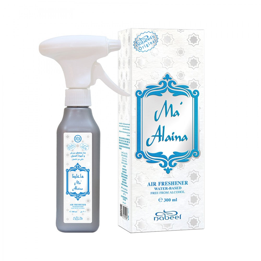 Ma'Alaina Water-based Air Freshener (300ml) by Nabeel