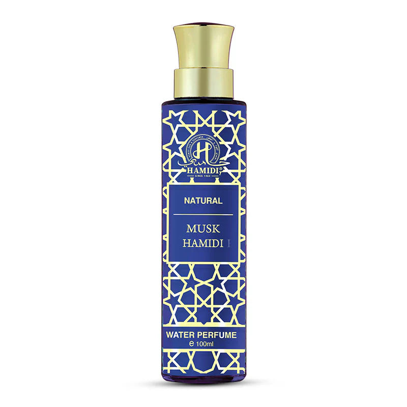 Natural Musk (100ml) Water Perfume By Hamidi