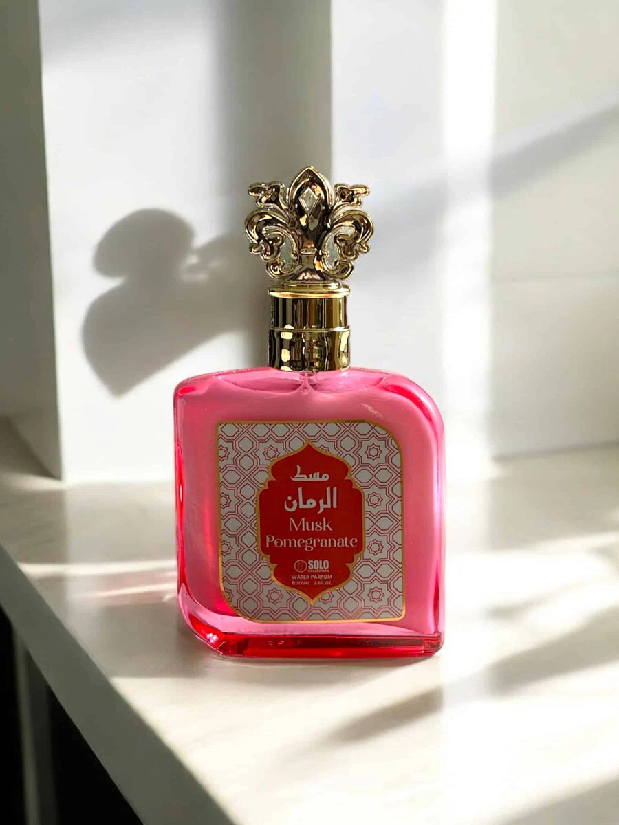 Musk Pomegranate Water Perfume (100ml) Solo Collection By Sterling