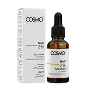 Nag 2% + Aloe 2% Solution (30ml) Face Serum by Cosmo