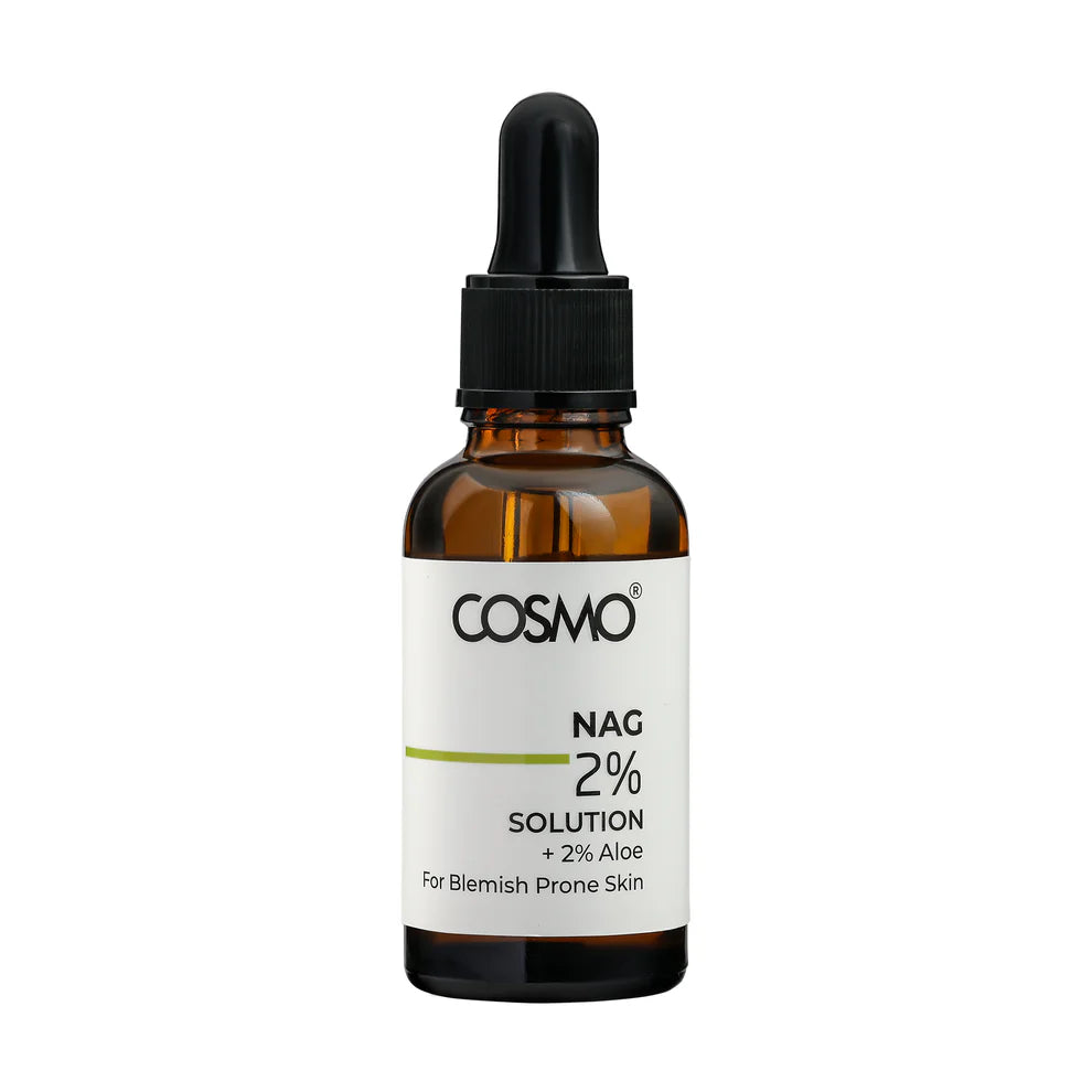 Nag 2% + Aloe 2% Solution (30ml) Face Serum by Cosmo