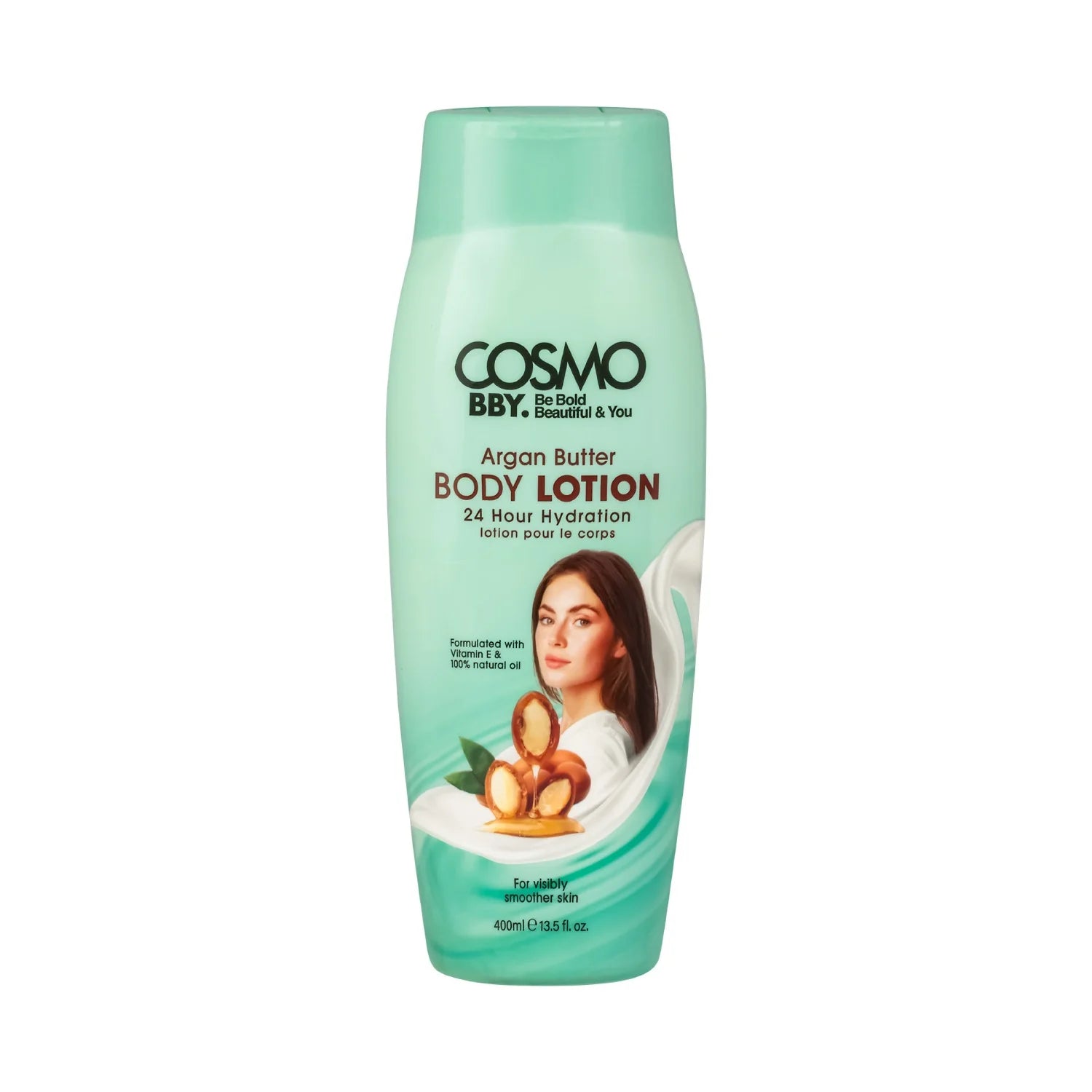 Cosmo Argan Butter Clarifying BBY Body Lotion 400ml