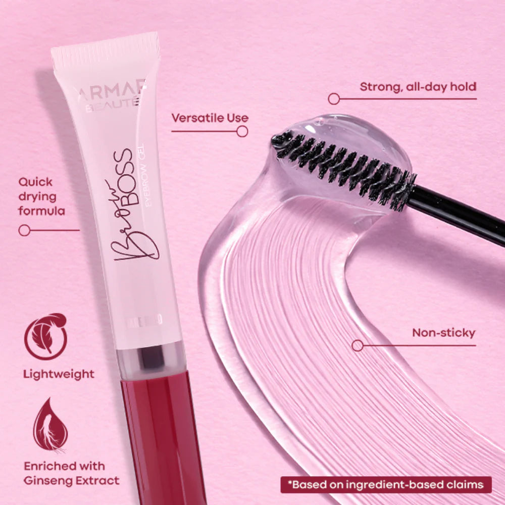 Armaf Beaute, Clear eyebrow gel, ginseng