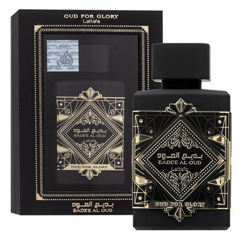 Badee Al Oud EDP (100ml) spray perfume by Lattafa - Khan El Khalili