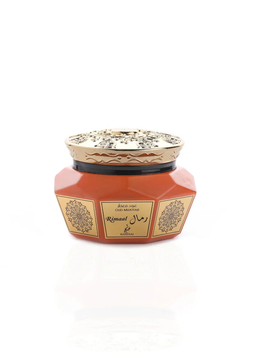 Oud Muattar Rimaal 40gm Bakhoor by Khadlaj