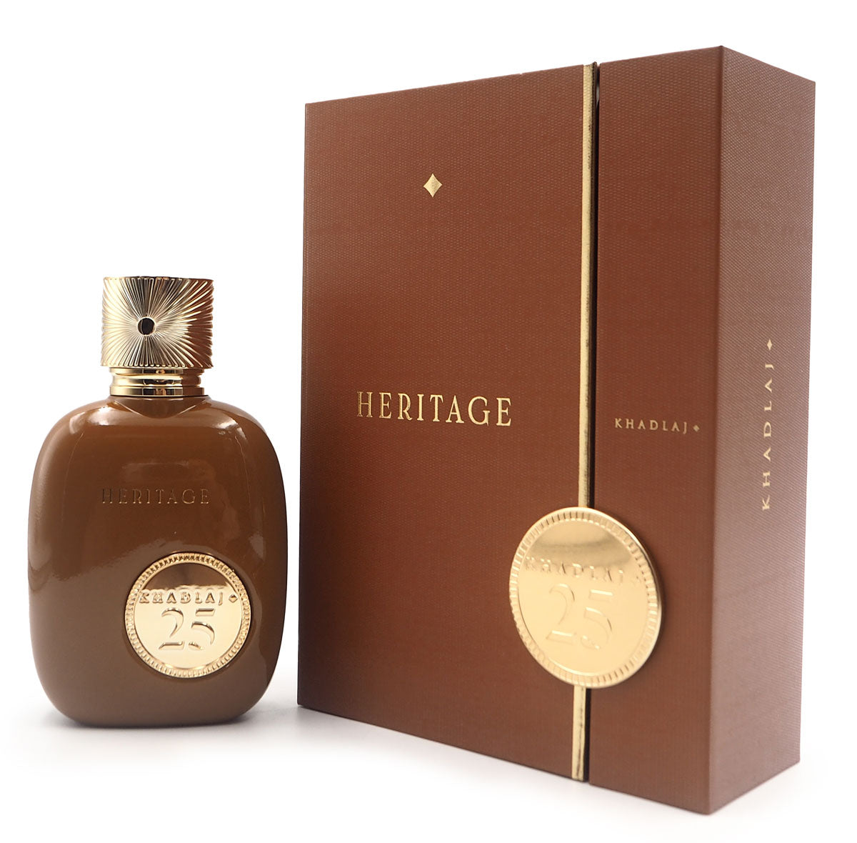 25 Heritage EDP (100ml) Perfume Spray by Khadlaj