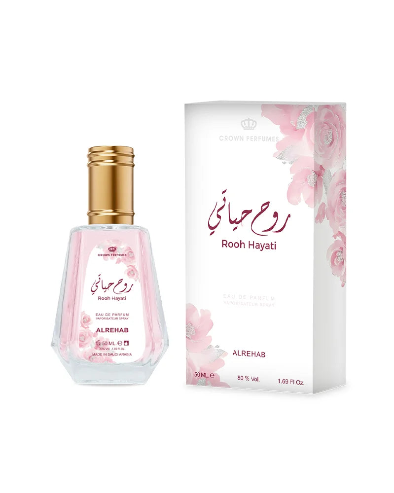 Rooh Hayati (50ml) Spray Perfume by Al Rehab