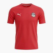 Jersey, Egypt, Salah, #10, Soccer, Football, World Cup 2026, Red and White, T-shirt, Mohammad Salah #10