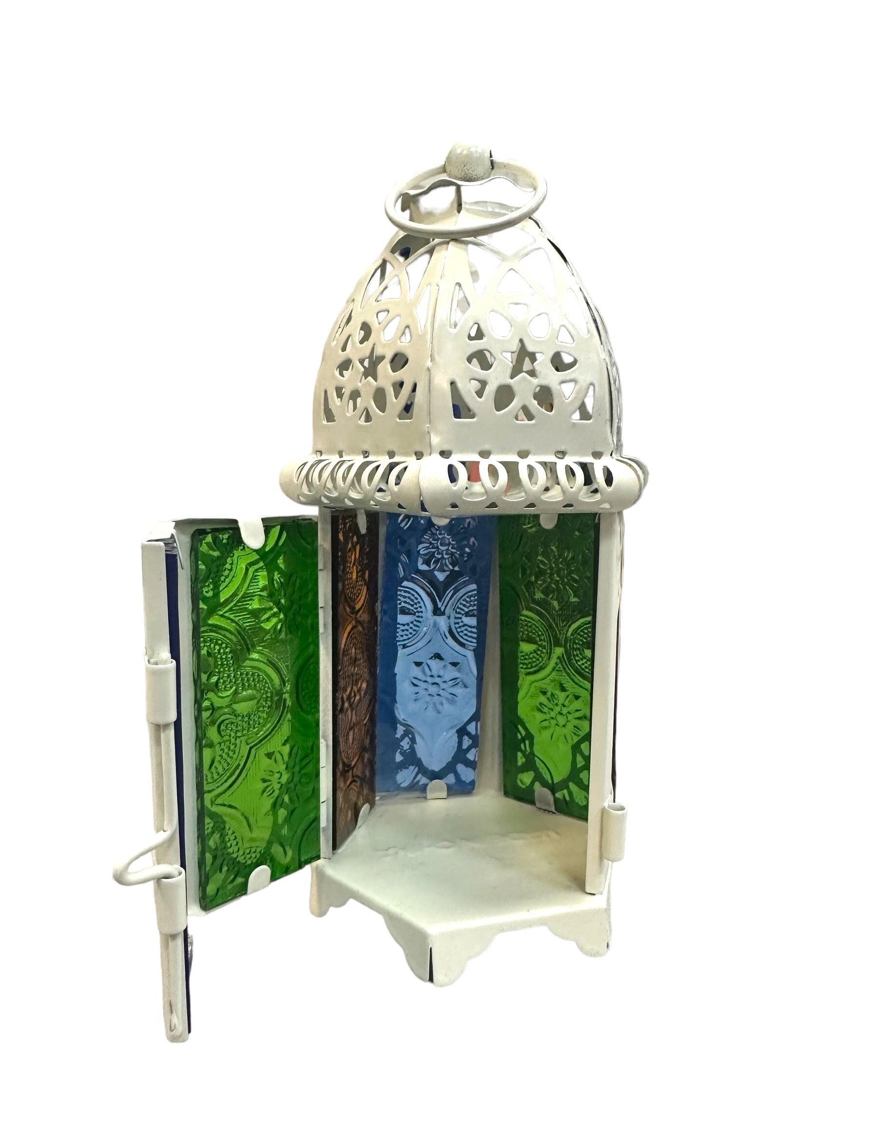 Ramadan Mini Fanous Lantern - White | Khan El Khalili