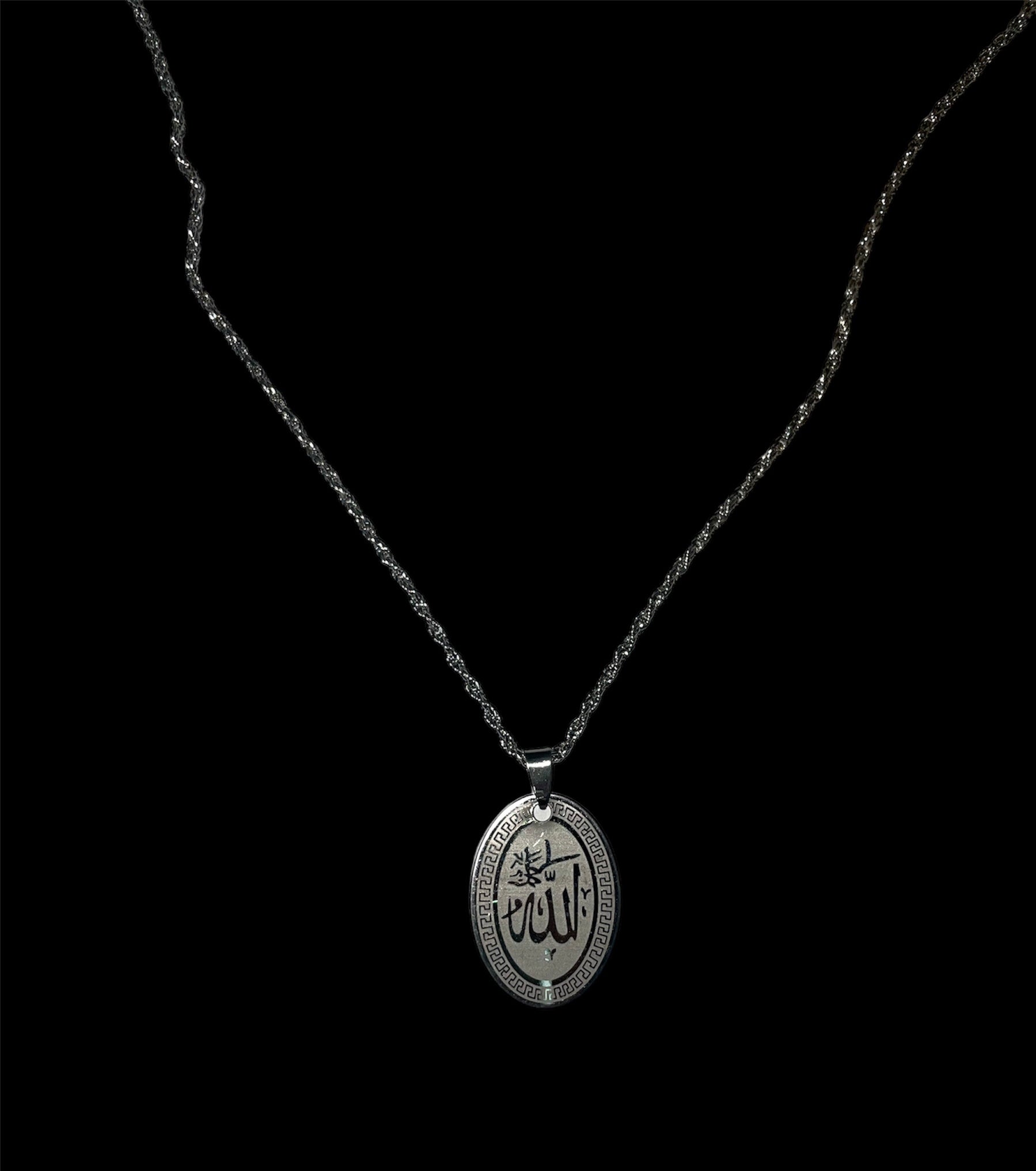 Islamic Stainless Steel Necklaces