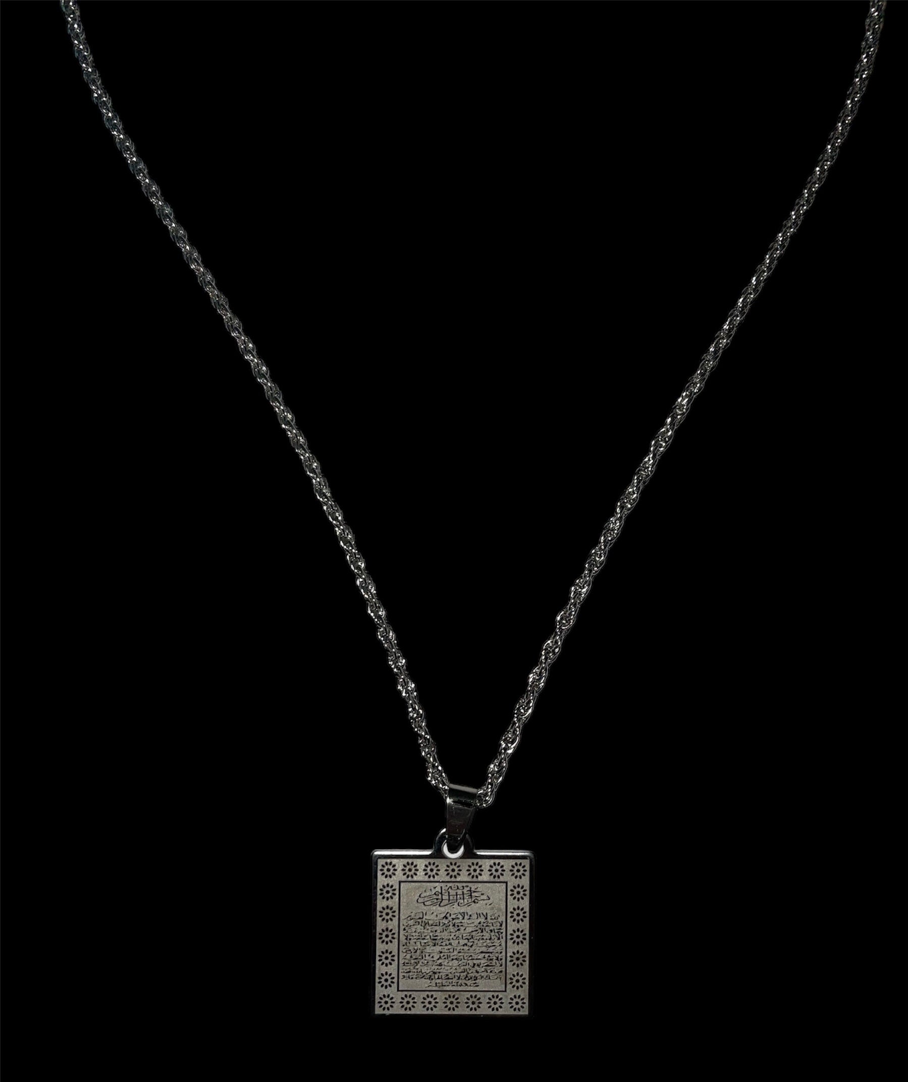 Islamic Stainless Steel Necklaces
