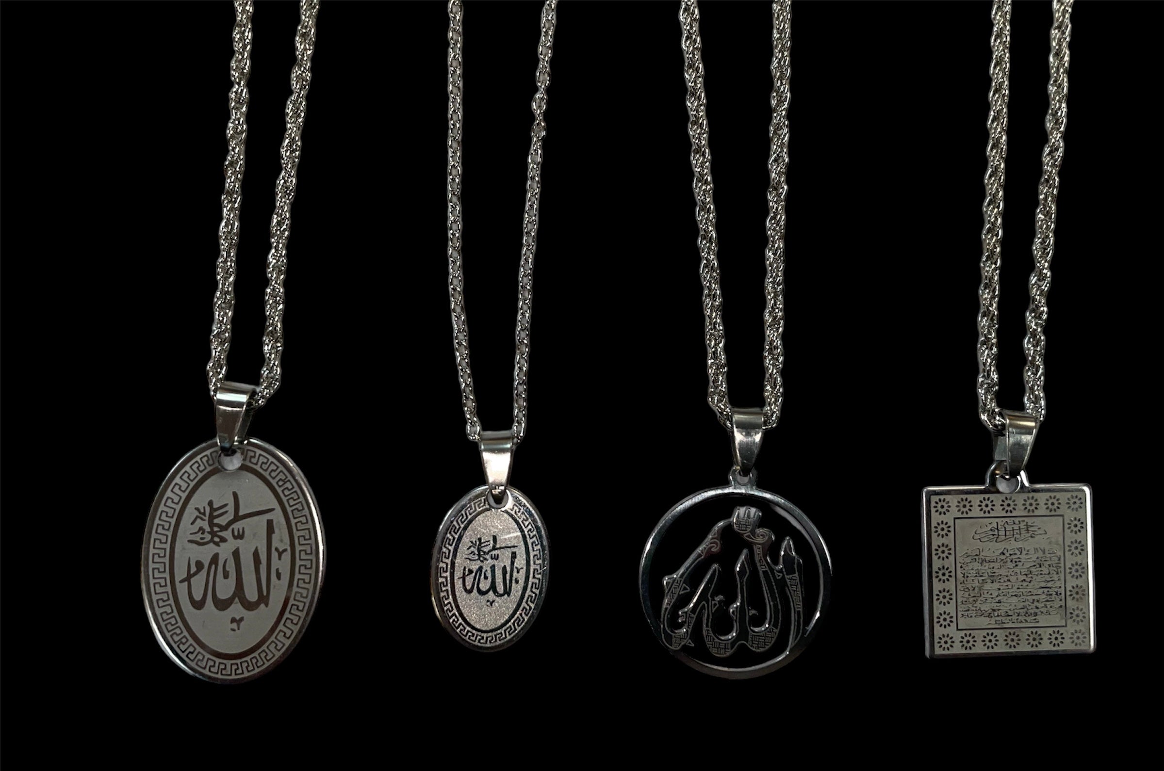 Islamic Stainless Steel Necklaces