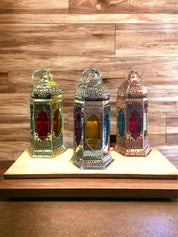 Mini Ramadan Lantern/Fanoos Gold, Silver, Rose Gold