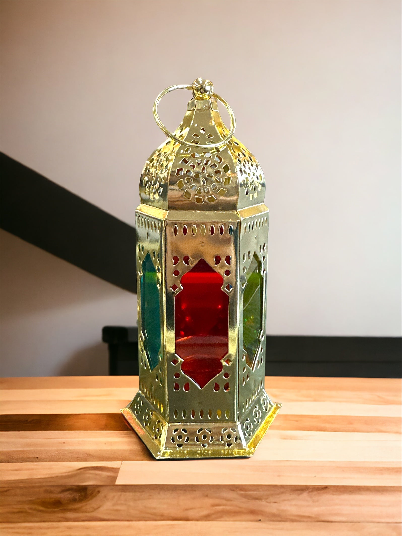 Mini Ramadan Lantern/Fanoos Gold, Silver, Rose Gold