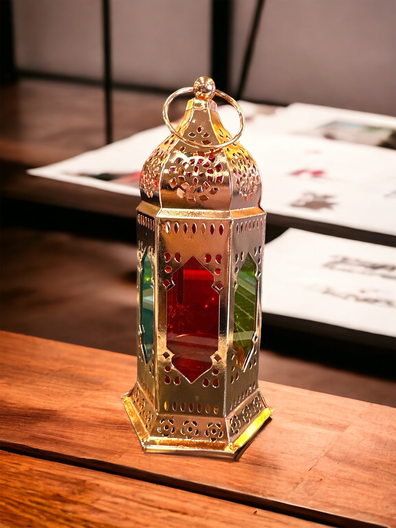 Mini Fanoos Mini Ramadan Lantern/Fanoos Gold, Silver, Rose Gold – Khan El Khalili ...