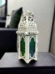 Ramadan Mini Fanous Lantern - White | Khan El Khalili