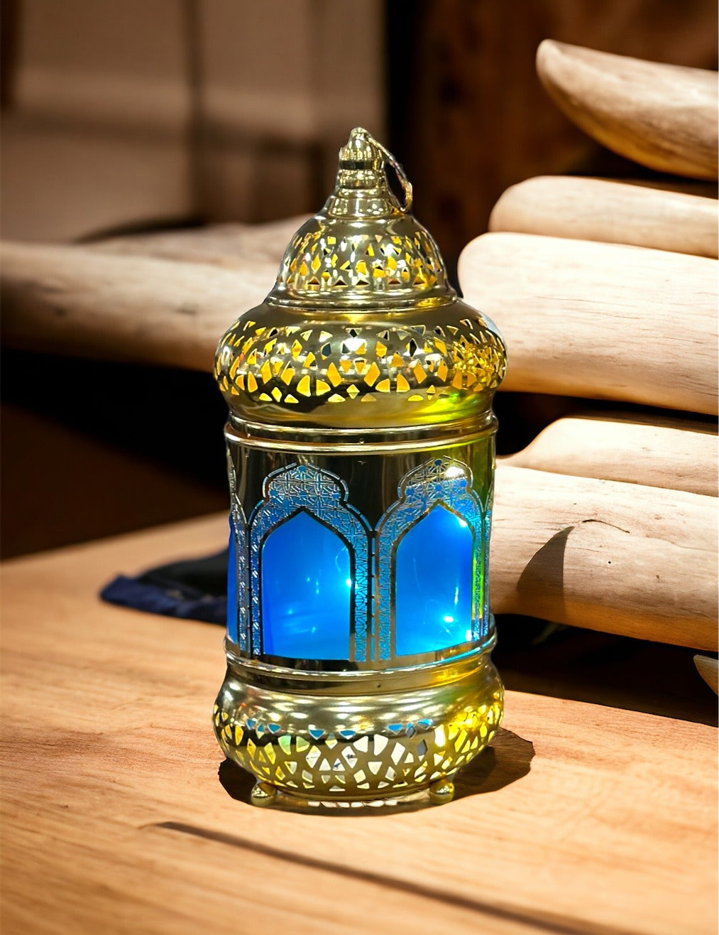 Fanoos with Colored Windows
