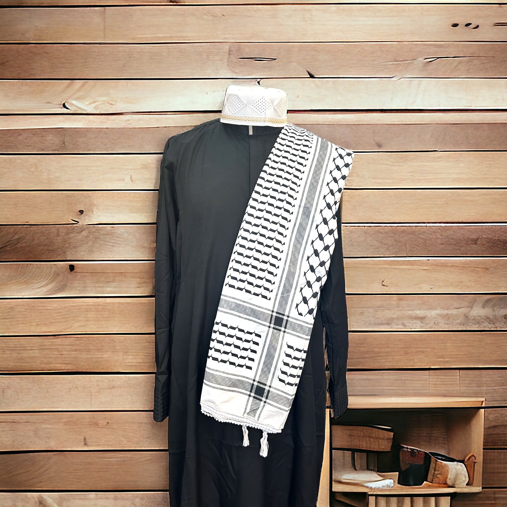 Palestinian Scarf Keffiyeh Palestine Gaza Watermelon