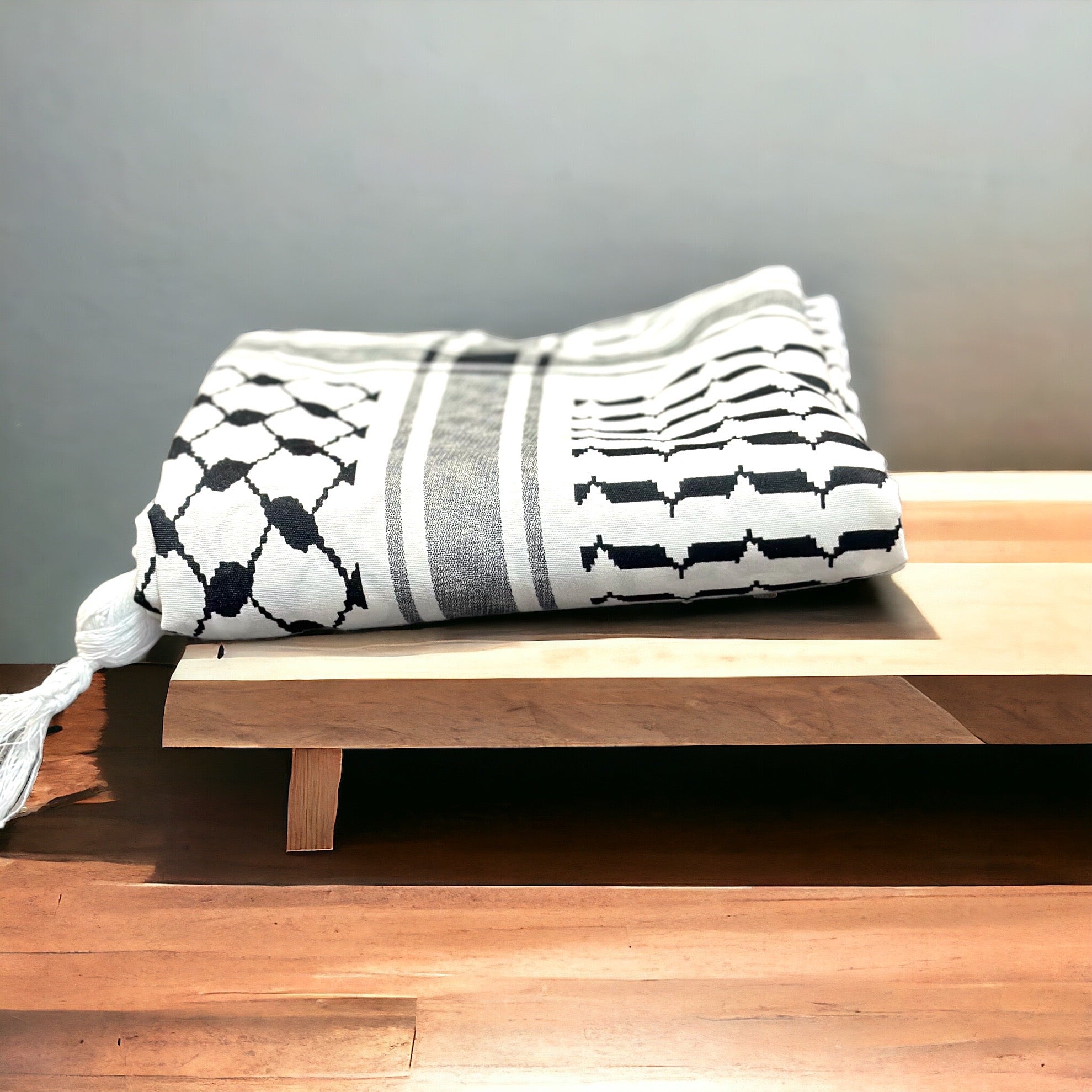 Palestinian Scarf Keffiyeh Palestine Gaza Watermelon